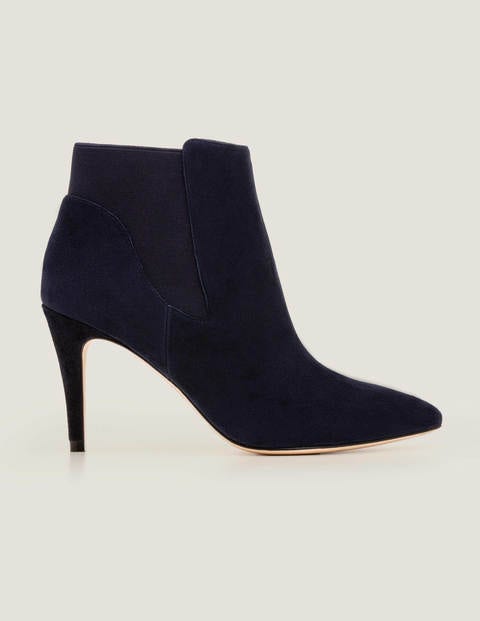 Elsworth Ankle Boots - Navy Elsworth Ankle Boots - Navy