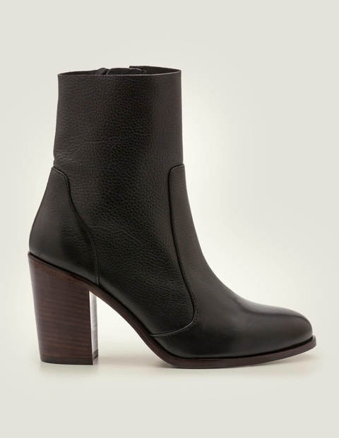 boden black ankle boots