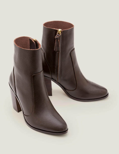 Barrisdale Ankle Boots - Dark Brown Barrisdale Ankle Boots - Dark Brown