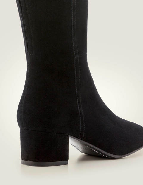 suede knee high boots