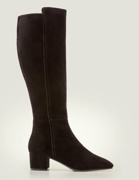 Kennford Knee High Boots - Black Kennford Knee High Boots - Black