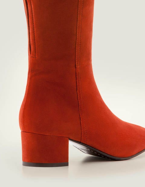Kennford Knee High Boots - Conker Kennford Knee High Boots - Conker