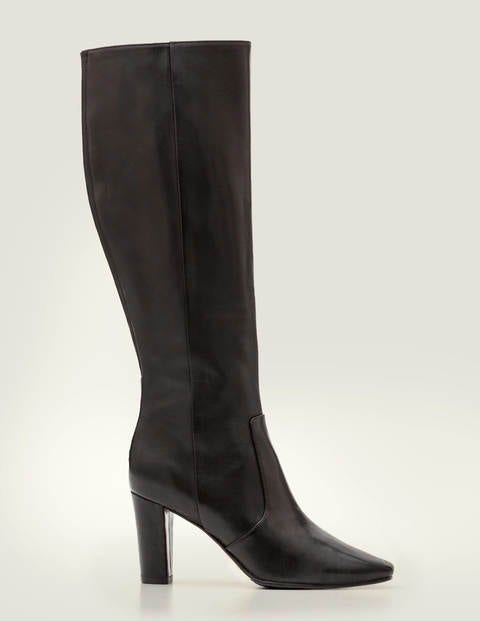 knee high boots leather