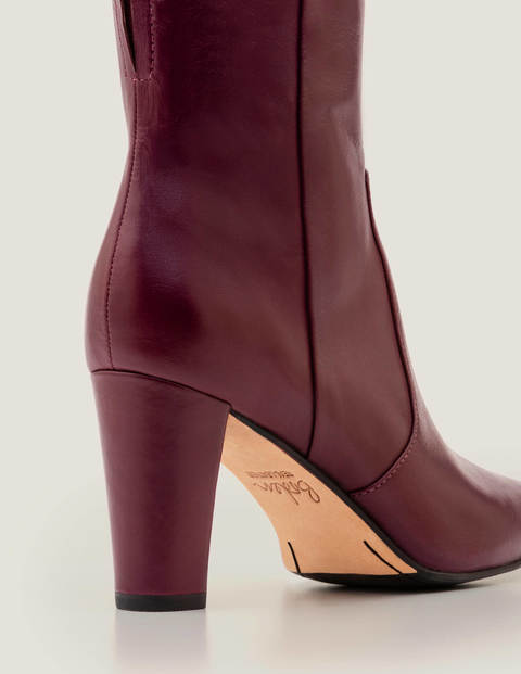 Waveney Knee High Boots - Ruby Ring Waveney Knee High Boots - Ruby Ring