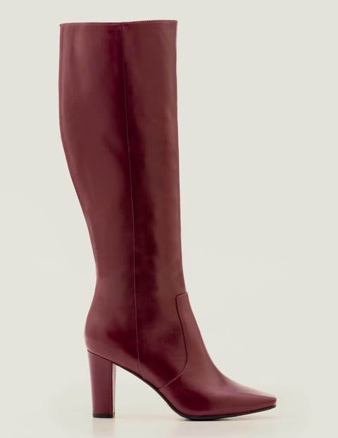 Waveney Knee High Boots - Ruby Ring Waveney Knee High Boots - Ruby Ring