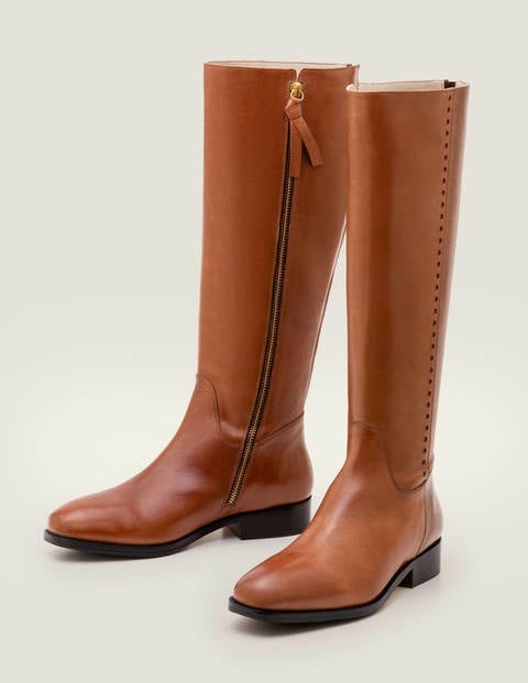 Allercombe Knee High Boots - Tan Allercombe Knee High Boots - Tan
