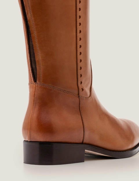 Allercombe Knee High Boots - Tan Allercombe Knee High Boots - Tan