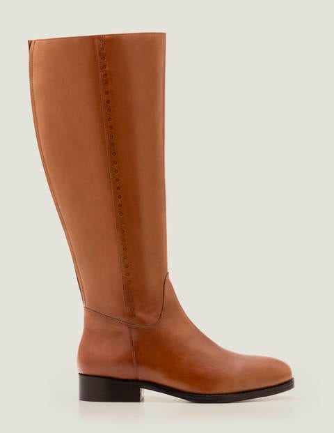 Allercombe Knee High Boots - Tan Allercombe Knee High Boots - Tan