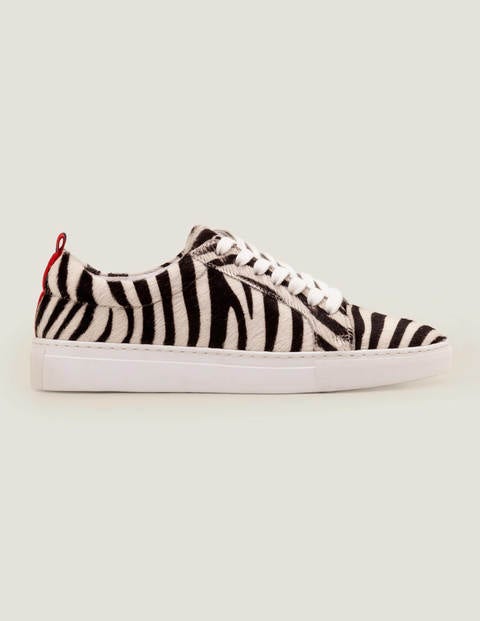 Classic Trainers - Zebra Pony Classic Trainers - Zebra Pony