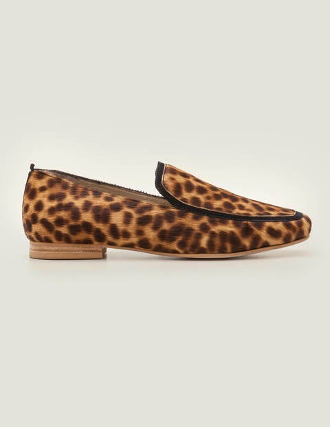 Rae Loafers - Tan Leopard Rae Loafers - Tan Leopard