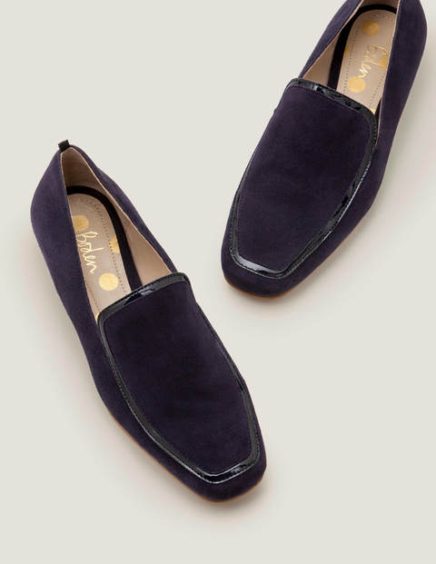 Rae Loafers - Navy Rae Loafers - Navy