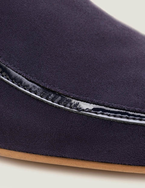 Rae Loafers - Navy Rae Loafers - Navy