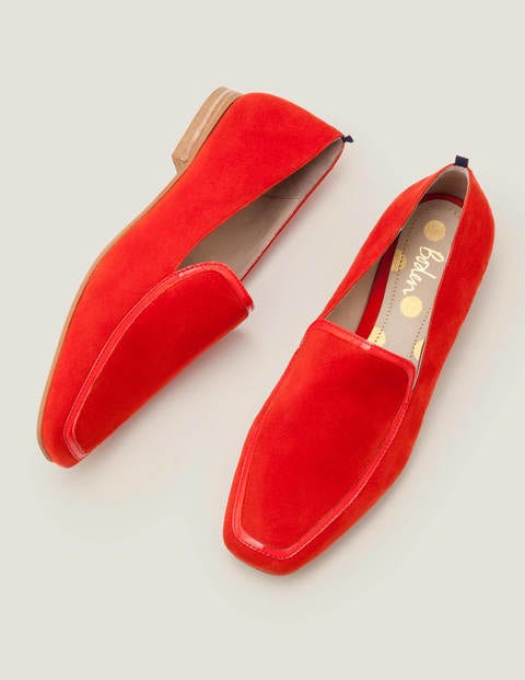 Rae Loafers - Post Box Red Rae Loafers - Post Box Red