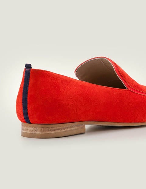 Rae Loafers - Post Box Red Rae Loafers - Post Box Red