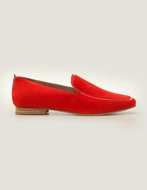 Rae Loafers - Post Box Red Rae Loafers - Post Box Red