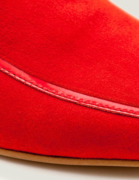 Rae Loafers - Post Box Red Rae Loafers - Post Box Red