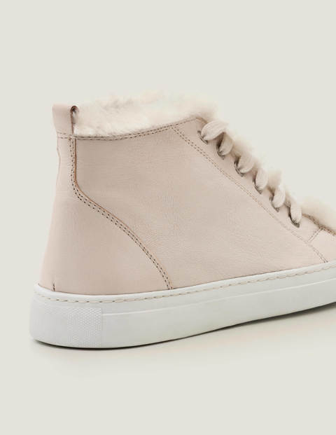 shearling sneakers