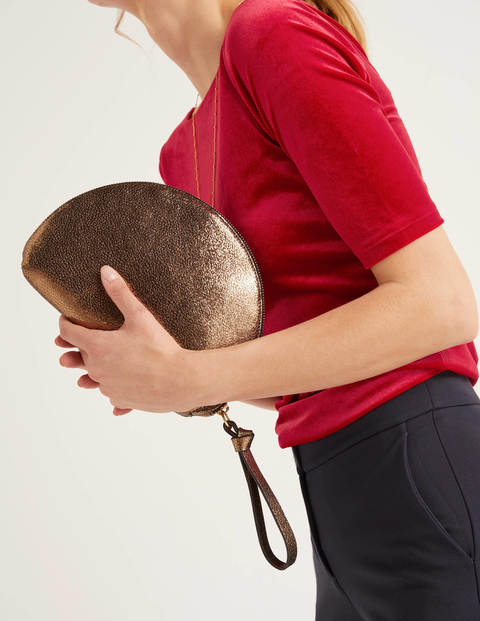 Astwood Clutch Bag - Bronze Metallic Astwood Clutch Bag - Bronze Metallic