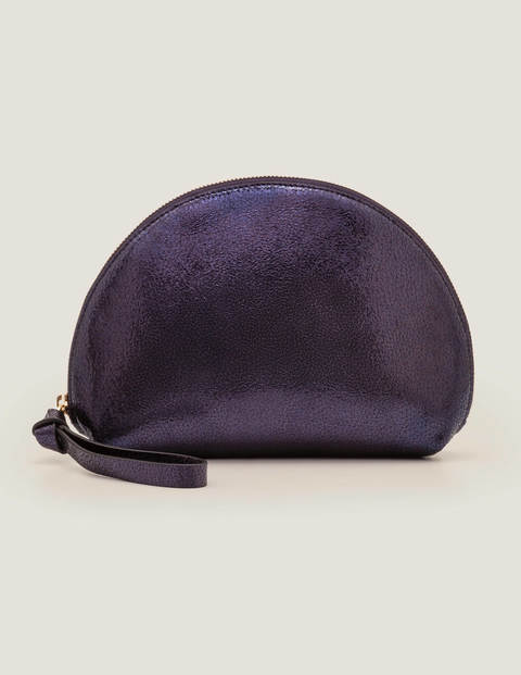 Astwood Clutch Bag - Navy Metallic Astwood Clutch Bag - Navy Metallic