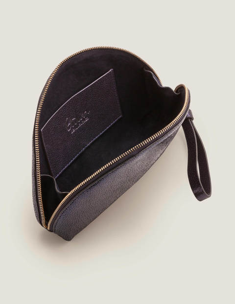 Astwood Clutch Bag - Navy Metallic Astwood Clutch Bag - Navy Metallic