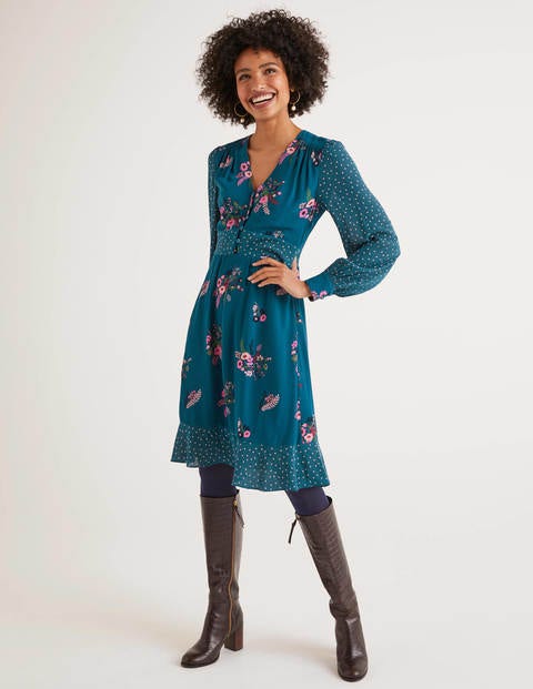 Evershot Knee High Boots - Dark Brown Evershot Knee High Boots - Dark Brown
