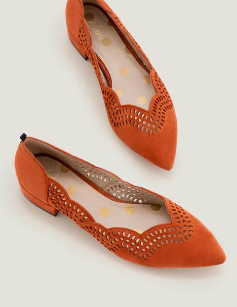 Esme Low Heels - Copper Red Esme Low Heels - Copper Red