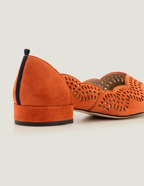 Esme Low Heels - Copper Red Esme Low Heels - Copper Red