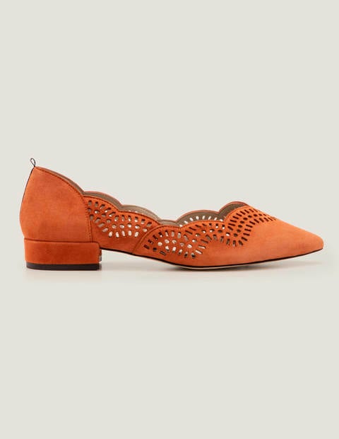 Esme Low Heels - Copper Red Esme Low Heels - Copper Red