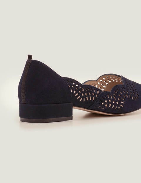 Esme Low Heels - Navy Esme Low Heels - Navy