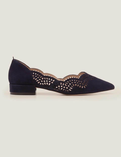 Esme Low Heels - Navy Esme Low Heels - Navy