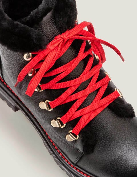 Dundee Shearling Boots - Black Dundee Shearling Boots - Black