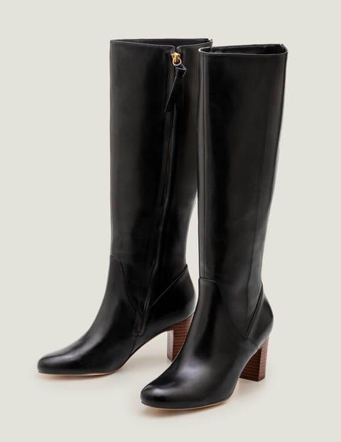 Colbeck Knee High Boots - Black Colbeck Knee High Boots - Black
