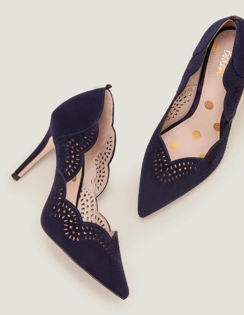 Esme Pumps Mit Mittelhohem Absatz - Navy Esme Pumps Mit Mittelhohem Absatz - Navy