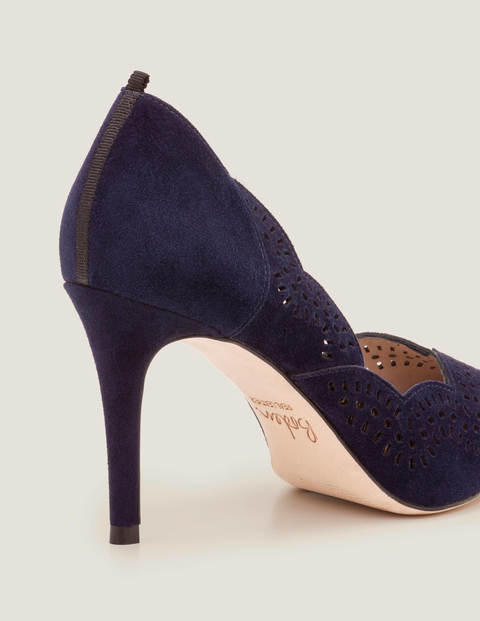 Esme Pumps Mit Mittelhohem Absatz - Navy Esme Pumps Mit Mittelhohem Absatz - Navy