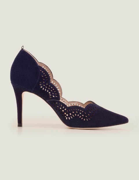 Esme Pumps Mit Mittelhohem Absatz - Navy Esme Pumps Mit Mittelhohem Absatz - Navy