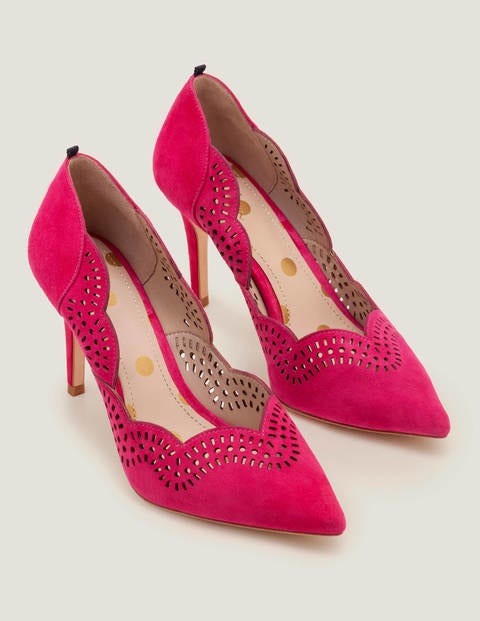 Esme Heels - English Berry Esme Heels - English Berry