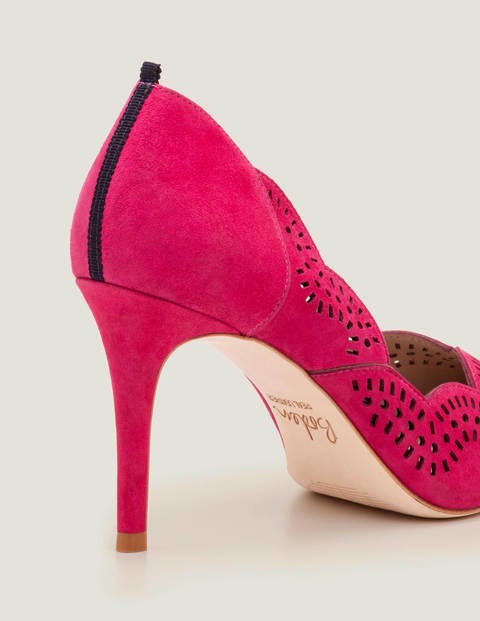 Esme Heels - English Berry Esme Heels - English Berry