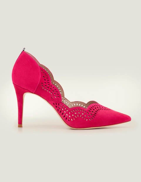 Esme Heels - English Berry Esme Heels - English Berry