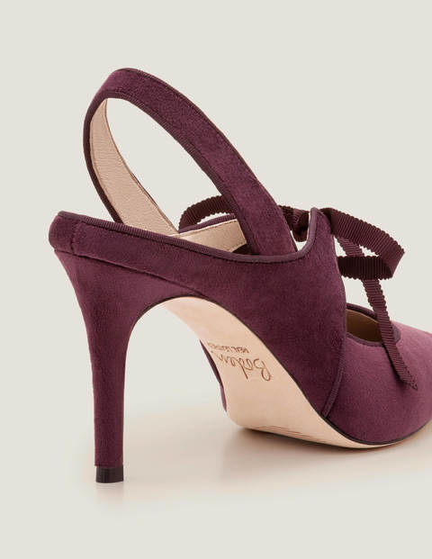 Katrina Heels - Fig Katrina Heels - Fig
