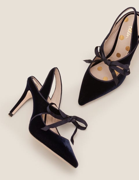Katrina Heels - Navy Katrina Heels - Navy