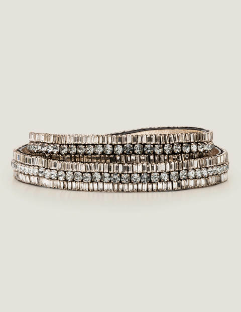Jewelled Belt - Black Jewelled Belt - Black