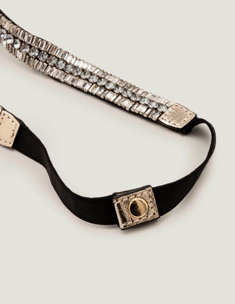 Jewelled Belt - Black Jewelled Belt - Black