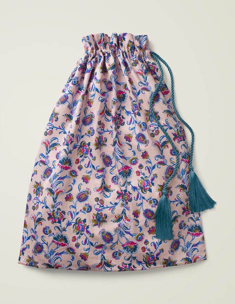 Printed Travel Bag - Milkshake Poetic Vine Printed Travel Bag - Milkshake Poetic Vine
