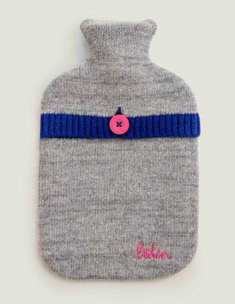 Gifting Hot Water Bottle - Multi Fair Isle Gifting Hot Water Bottle - Multi Fair Isle