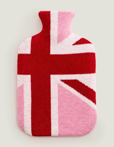 Gifting Hot Water Bottle - Union Jack Gifting Hot Water Bottle - Union Jack