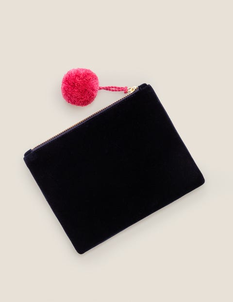 Small Velvet Pouch - Fabulous Small Velvet Pouch - Fabulous