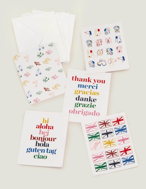 Notecard Set - Multi Notecard Set - Multi