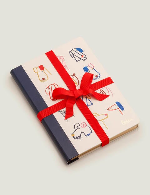 Carnet À Couverture Rigide - Motif chiens multi Carnet À Couverture Rigide - Motif chiens multi