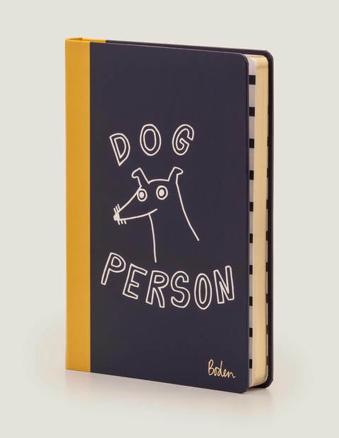 Gebundenes Notizbuch - Dog Person Gebundenes Notizbuch - Dog Person