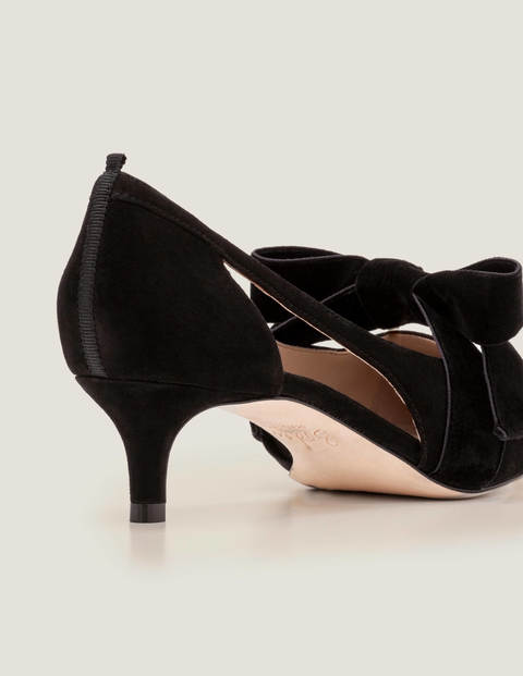 Robyn Kitten Heels - Black | Boden UK